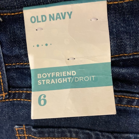 Old Navy Boyfriend Jeans NWT - Picture 7 of 10